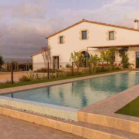 Can Bufi Espectacular Casa Con Piscina Interior Llagostera Exterior photo