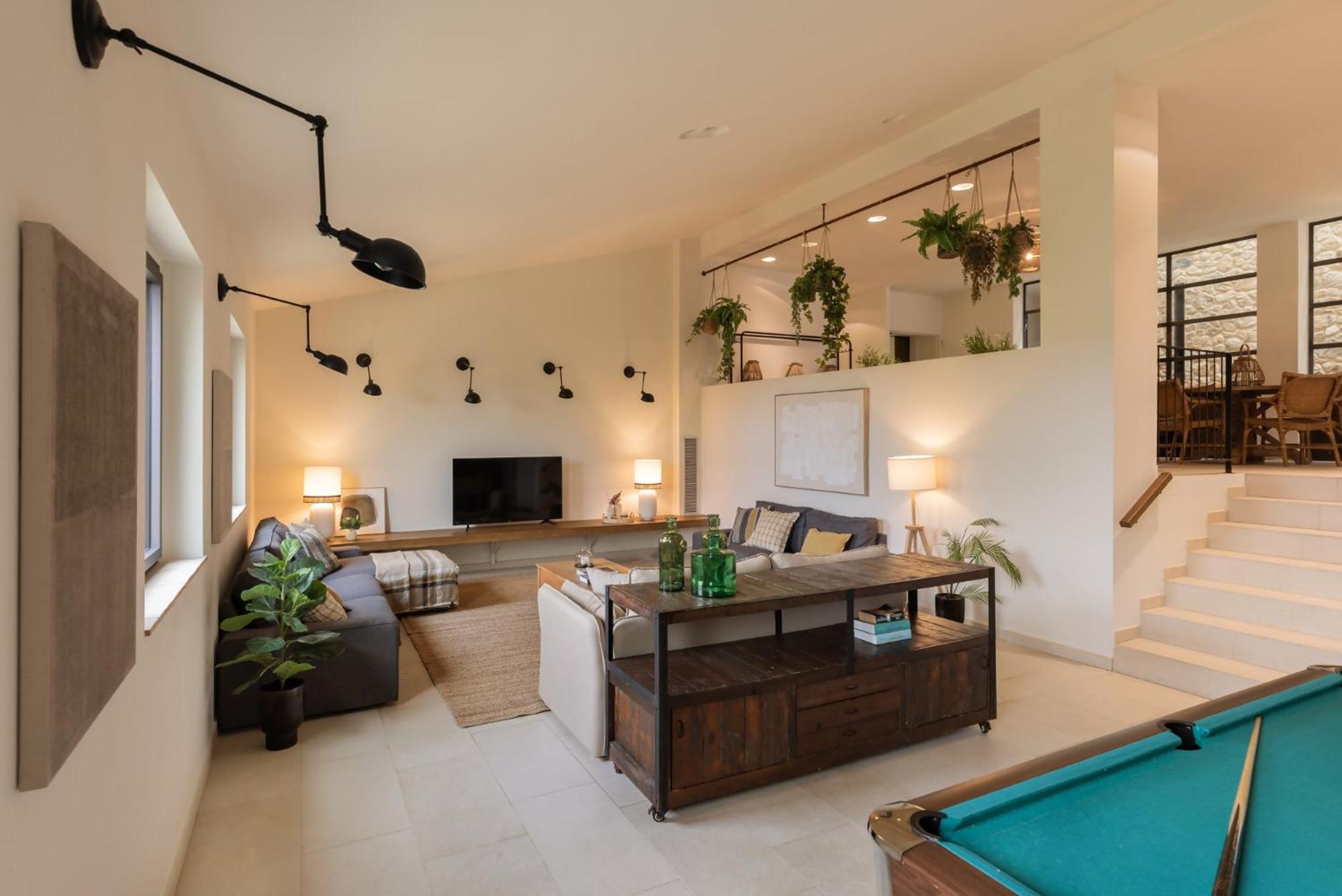 Can Bufi Espectacular Casa Con Piscina Interior Llagostera Exterior photo