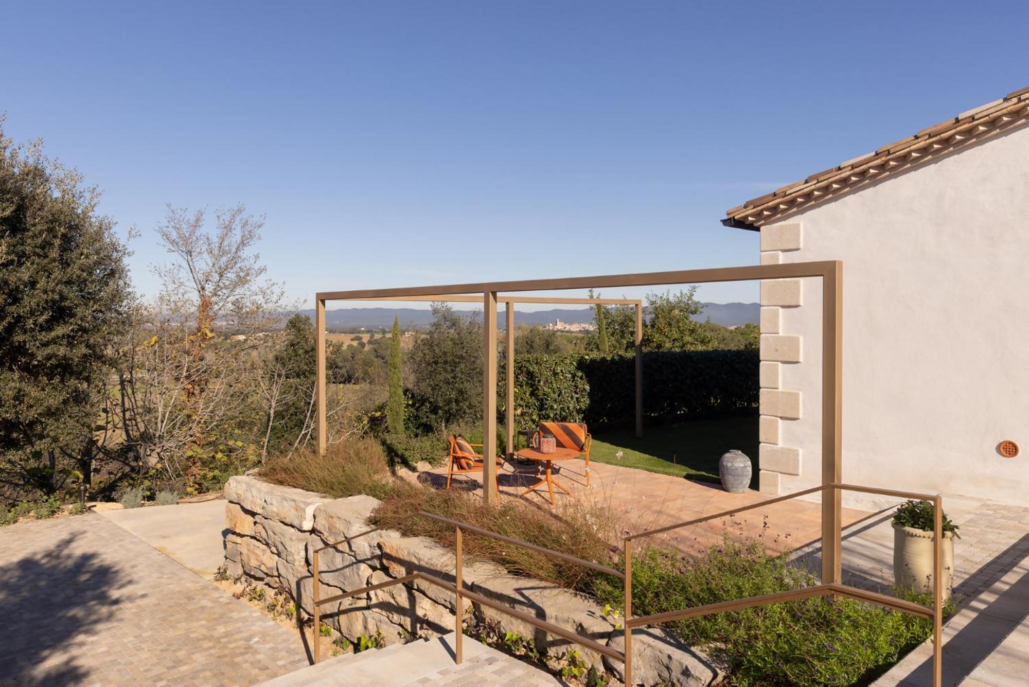 Can Bufi Espectacular Casa Con Piscina Interior Llagostera Exterior photo