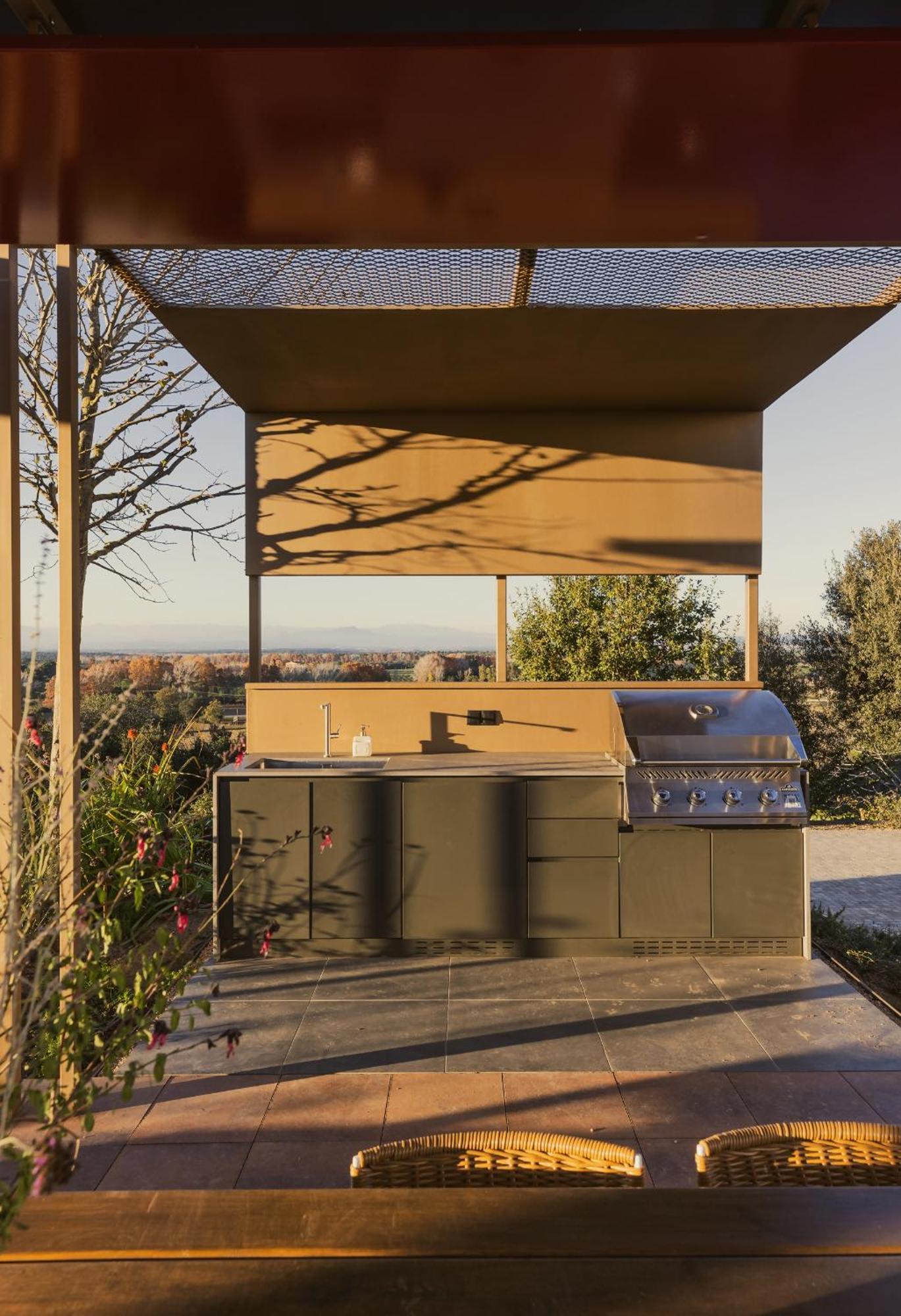 Can Bufi Espectacular Casa Con Piscina Interior Llagostera Exterior photo