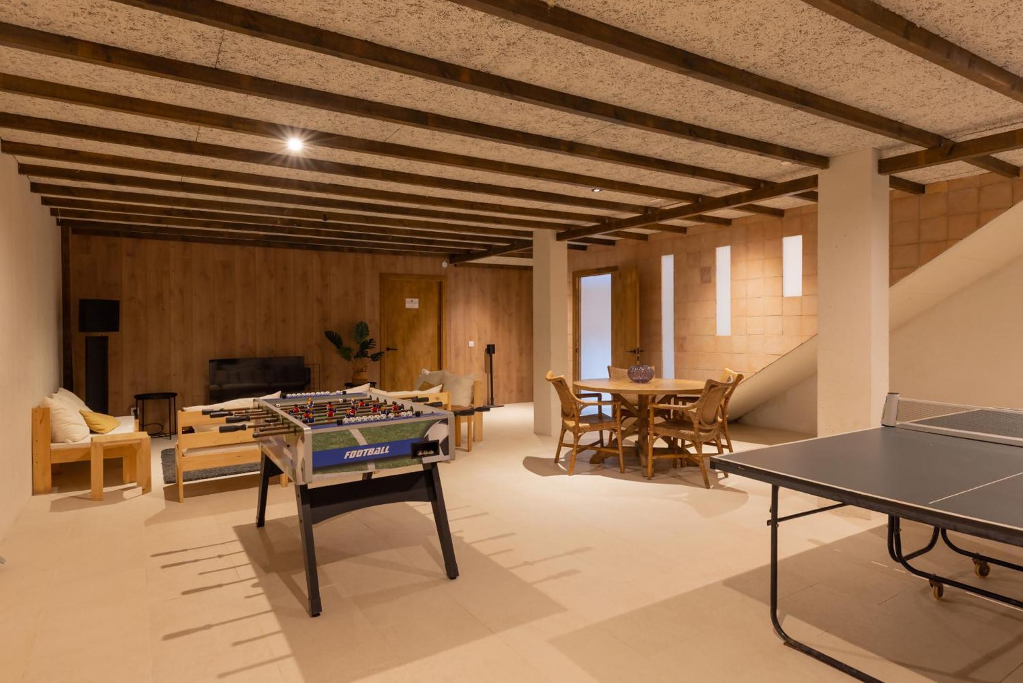 Can Bufi Espectacular Casa Con Piscina Interior Llagostera Exterior photo